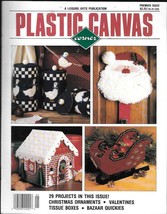 Leisure Arts Plastic Canvas Corner Premier Issue 29 Projects © 1989 - $9.90