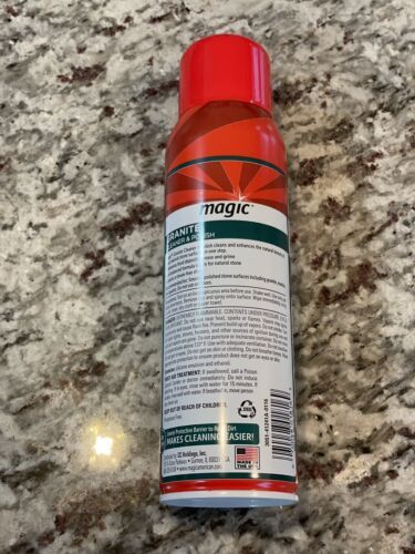 Vintage Can 35% Full Countertop Magic, 13oz Aerosol Spray, Polish, Cleaner