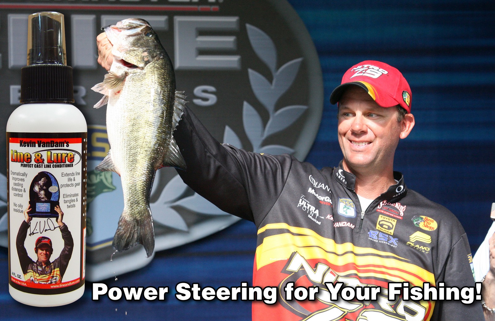 BTS Protectant 16oz + KVD Line & Lure Fishing Line Conditioner 4oz