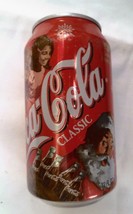 Coca Cola Classic 2000 Edition Santa Christmas Can  Full - $2.72