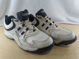 Footjoy Greenjoys Golf Shoes Mens Size 10.5M 45599 White / Black Cleats Golfing - $34.88