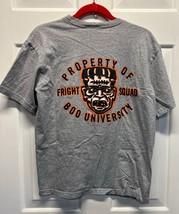 Halloween Property of Fright Squad Boo University T-Shirt XL 14/16 - $9.90