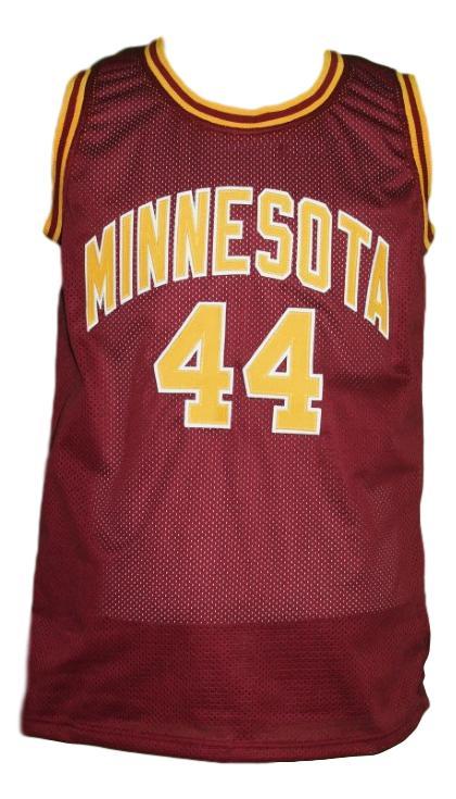 Kevin mchale  44 custom college  basketball jersey maroon   1