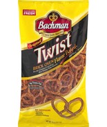 Bachman Twist Pretzels Original Brick Oven Flame 10 Oz. Bags (3 Bags) - $27.67
