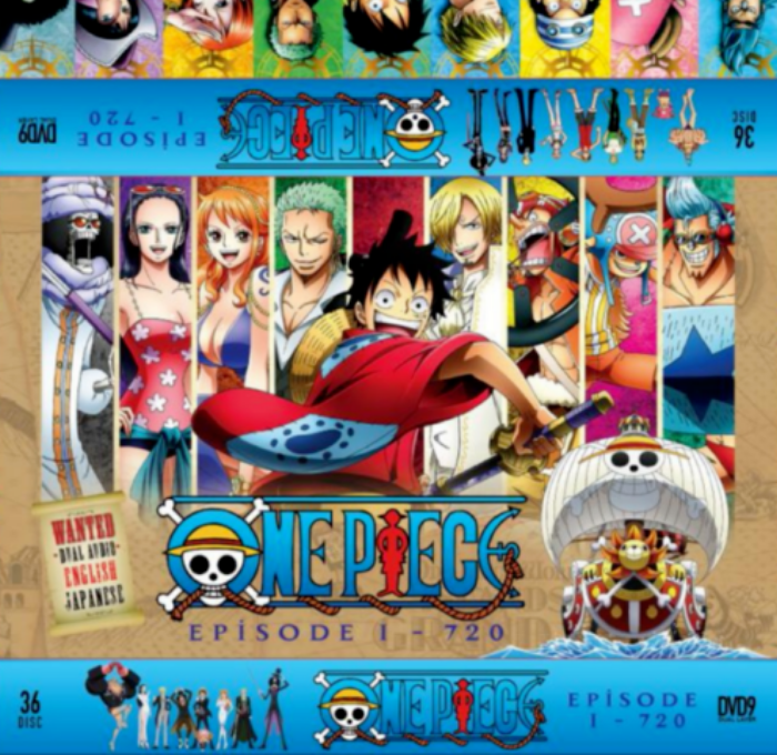 One Piece (Episode 1 - 720) ~ All Region ~ English Dubbed Version ~ US DHL  Exp
