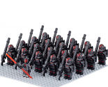 Star Wars Custom Maul &amp; Heavy Armored Death troopers Army Set 21 Minifig... - $26.68