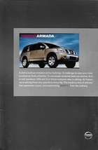 2005 Nissan ARMADA sales brochure catalog box set US 05 - $8.00