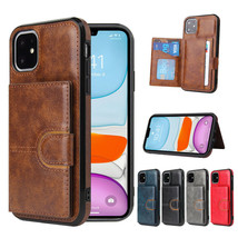 Flip Wallet Leather Case Card Stand Cover For Apple iPhone 11 Pro Max XR X 8 7 6 - $62.80