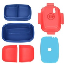 Tarlini Simple & Easy Pink Bento Box Leak Proof BPA Free 5