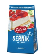 Delecta Cold CHEESECAKE Mix in a bag EASY PREP Made in Poland-FREE SHIPPING - $16.82