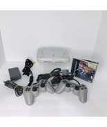 Sony PlayStation PS1 PS One SCPH-101 Bundle W/ Game + 2 Controllers - Te... - $74.20
