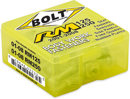 Bolt MC Hardware SUZ-0108120 Full Plastic Fastener Kit See FitGenuine Pr... - $22.99