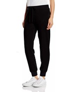 Juicy Couture Pitch Black Track Jersey Yoga Jogger Pants - $60.00