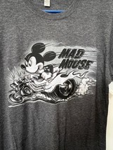Disney Park Mad Mouse Mickey T Shirt Size Size M New Retired image 2