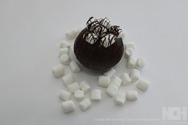Hot Chocolate-Cocoa Bomb (Plain) - Homemade Cocoa &amp; Marshmallows - $13.00