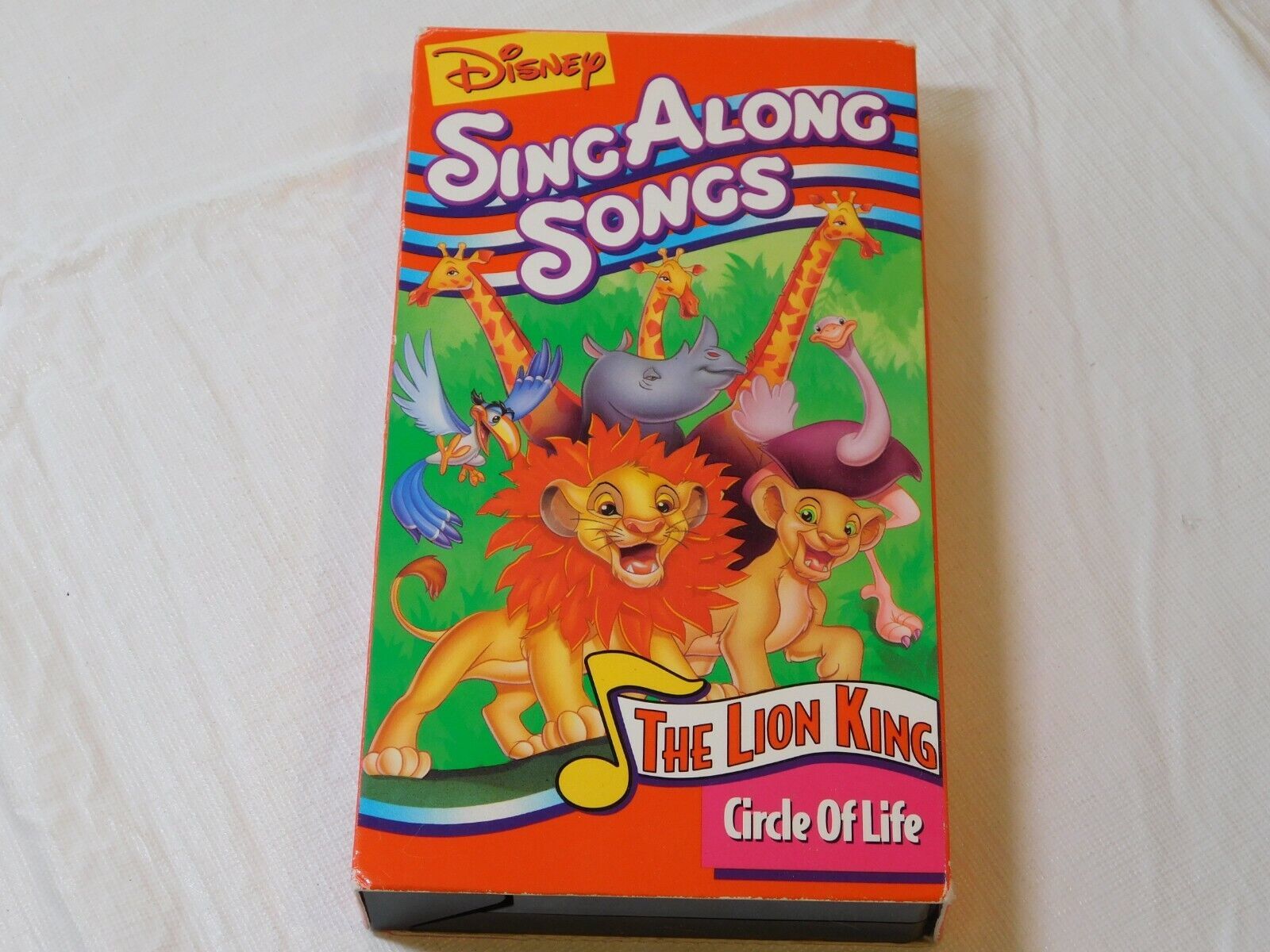 Disneys Sing Along Songs - The Lion King: Circle of Life (VHS Video ...