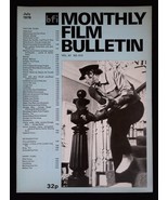 BFI Monthly Film Bulletin Magazine July 1976 mbox1359 - No.510 Bugsy Malone - $6.23