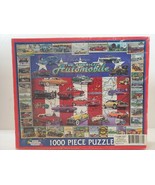 White Mountain Puzzles The American Automobile First 100 Years 1000 Piec... - $29.99