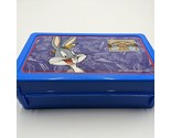 1996 Vintage WARNER BROS Bugs Bunny LOONEY TUNES Blues Lunch Box  - $42.76