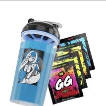 NEW Gamersupps GG Waifu Cup Shaker S2.12 Pirate Limited Edition w/ Sticker!