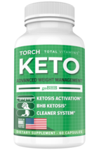 Torch Keto Diet Pills Activate Ketosis Burn Fat Advanced - $23.00