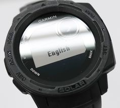 Garmin Instinct Solar Rugged GPS Smartwatch - Graphite 010-02293-10 image 4