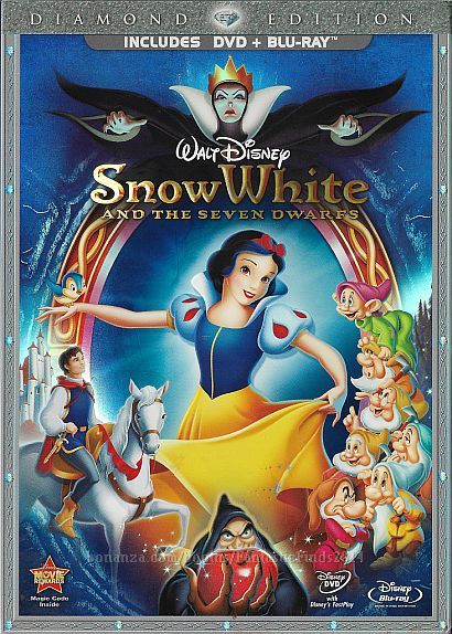 Blu-Ray - Snow White And The Seven Dwarfs (1937) *Diamond Edition ...