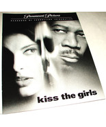 1997 Gary Fleder Movie KISS THE GIRLS Press PRODUCTION INFO &amp; NOTES - $14.99