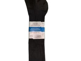 Vintage New Socks Interwoven Black Shur-Up Mid Calf 2660 Made USA Sz 10-13 image 3