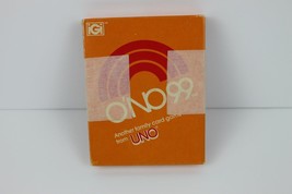Vintage 1980 O'no Ono 99 Card Game from the and 50 similar items