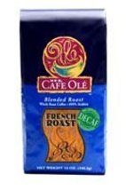 HEB Cafe Ole Whole Bean Coffee 12oz Bag (Pack of 3) (Decaf French Roast) - $49.47