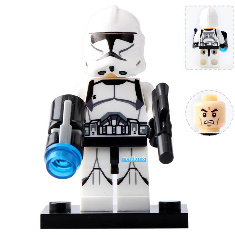Clone Trooper (Phase 2) Star Wars Lego Compatible Minifigure Bricks