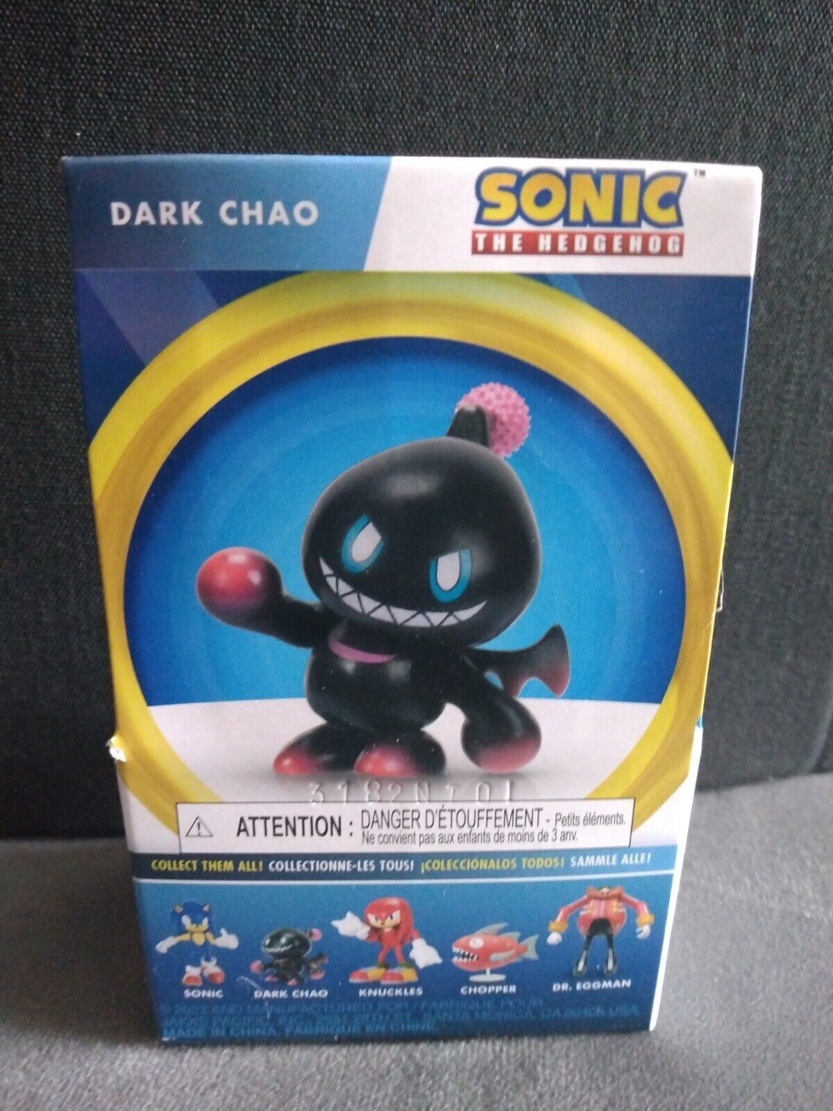 Sonic the Hedgehog 2.5-Inch Dark Chao Action Figure