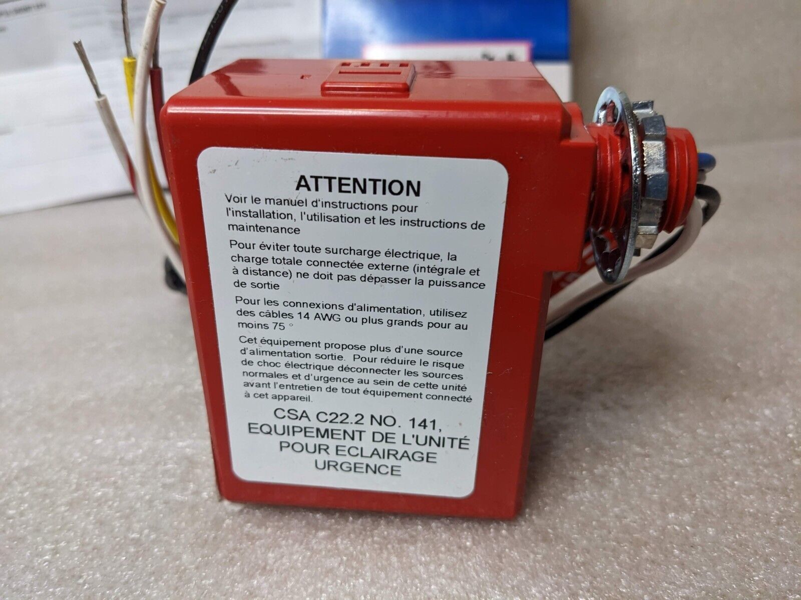 NEW Acuity PP16 SHUNT EFP Bypass Relay Pack Sensor switch Other