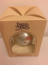 Precious Moments Christmas Ornament "Wishing u a season filled with Joy - $9.99