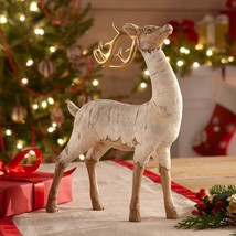 Lenox Driftwood Reindeer Figurine Centerpiece Rustic Winter Magic Christ... - $75.00
