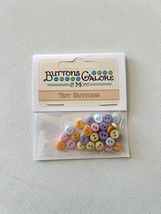 Tiny Buttons. Pastel.  Buttons Galore FREE With Purchase