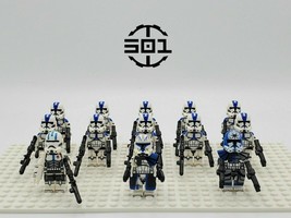 13pcs Star Wars 501st Squadron Captain Rex Jesse Echo Clone troopers Minifigures - $25.99