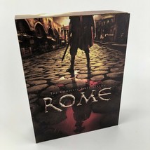 Rome The Complete First Season DVD 2009 6-Disc Set HBO Series Hard Case +Booklet - $16.44