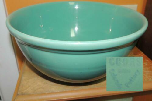 Williams-Sonoma Green Ceramic Mixing Bowl 6.75