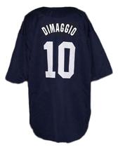 Joe Dimaggio San Francisco Seals Baseball Jersey 1933 Navy Blue Any Size image 2