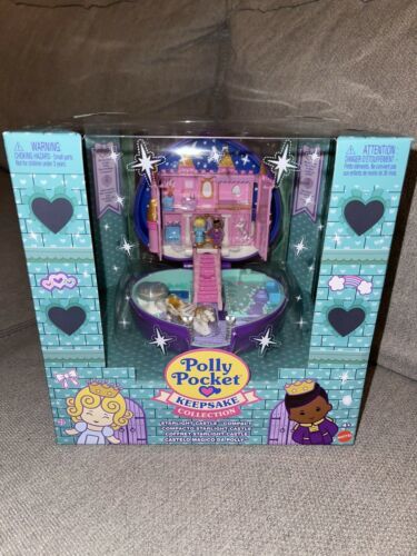 POLLY POCKET FASHION BEACH GAME 2004 NEW- OPENED BOX