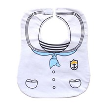 Sailor Suit Neat Solutions Baby Burp Cloths Infant Toddle Newborn Bib Set of 2