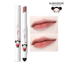 Karadium Pucca Love Edition Smudging Velvet Matte Long Lasting Lip Tint Stick 1.