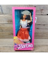 Vintage Mexican Barbie Dolls Of The World Collection 1988 Mattel 1917 NRFB - $22.72