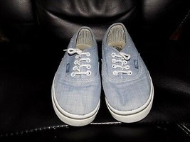 Vans Blue Color Casual Shoes Size 1.5  Girl's - $24.00