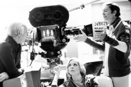 Space: 1999 Featuring Martin Landau, Barbara Bain on Set with Cameraman 24x18 Po - $23.99