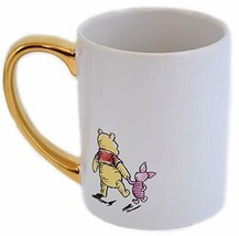 Disney Parks Piglet and Pooh Quote Gold Mug - $54.40