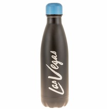Starbucks Swell Water Bottle Black Blue 17 Oz Stainless Steel Las Vegas NEW - $41.58