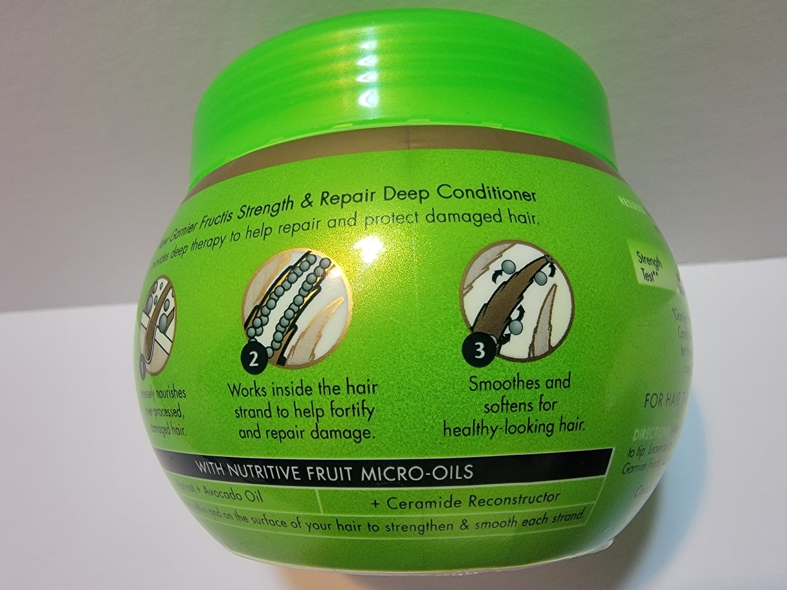 Garnier Fructis Fortifying Deep Conditioner Strength & Repair 3 Minute